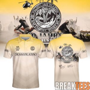 RAF Camora & Bonez MC “10 Jahre Palmen aus Plastik Tour” Limited Edition Signature Polo Shirt