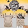 Rocket City Trash Pandas Grateful Dead Night Grey Shirt