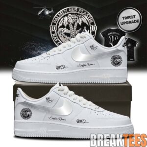 RAF Camora & Bonez MC “10 Jahre Palmen aus Plastik Tour” Signature AF1 Shoes