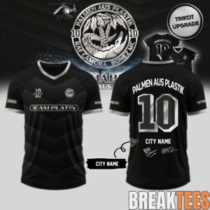 RAF Camora & Bonez MC “10 Jahre Palmen aus Plastik Tour” Signature Custom Jersey