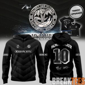 RAF Camora & Bonez MC “10 Jahre Palmen aus Plastik Tour” Signature Hoodie