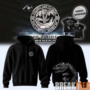 RAF Camora & Bonez MC “10 Jahre Palmen aus Plastik Tour” Signature Hoodie Black