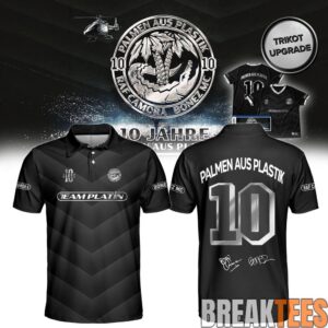 RAF Camora & Bonez MC “10 Jahre Palmen aus Plastik Tour” Signature Polo Shirt