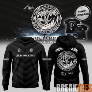 RAF Camora & Bonez MC “10 Jahre Palmen aus Plastik Tour” Signature Special Hoodie