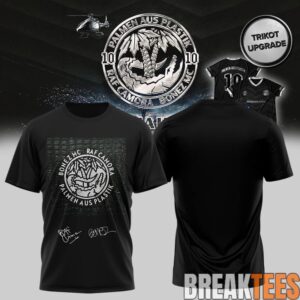 RAF Camora & Bonez MC “10 Jahre Palmen aus Plastik Tour” signed Shirt