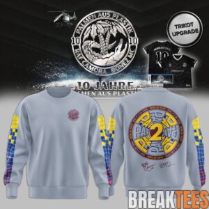 RAF Camora & Bonez MC “10 Jahre Palmen aus Plastik Tour” signed Sweatshirt
