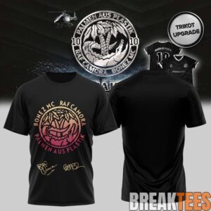 RAF Camora & Bonez MC “10 Jahre Palmen aus Plastik Tour” signed T-Shirt