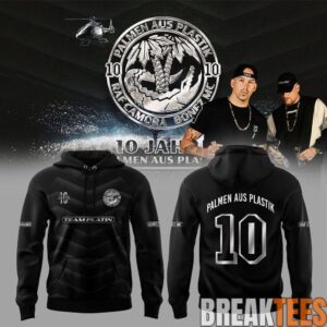 RAF Camora & Bonez MC x 10 Jahre Palmen aus Plastik Tour 2026 Hoodie