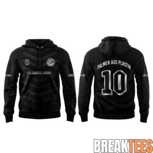 RAF Camora & Bonez MC x 10 Jahre Palmen aus Plastik Tour 2026 Hoodie 1