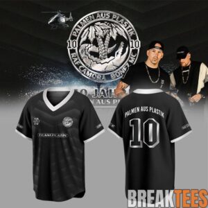 RAF Camora & Bonez MC x 10 Jahre Palmen aus Plastik Tour 2026 Jersey