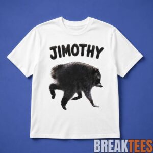 Raccoon Jimothy Shirt 1