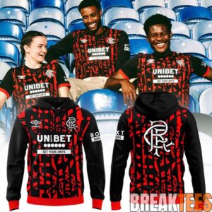 Rangers FC Third Soccer Hoodie