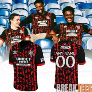 Rangers Football Club Third Kit Football Jersey