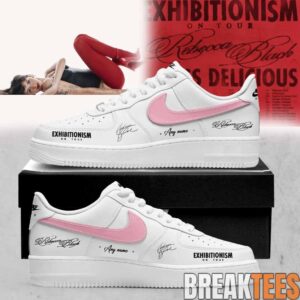 Rebecca Black EXHIBITIONISM ON TOUR 2026 Signature Custom Air Force 1 Shoes 3 Rebecca Black EXHIBITIONISM ON TOUR 2026 Signature Custom Air Force 1 Shoes 4 5h6Hn.jpg