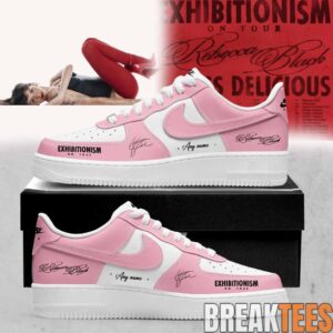 Rebecca Black EXHIBITIONISM ON TOUR 2026 Signature Custom Air Force 1 Shoes 4 Rebecca Black EXHIBITIONISM ON TOUR 2026 Signature Custom Air Force 1 Shoes 5 fDjOq.jpg