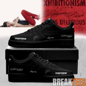 Rebecca Black EXHIBITIONISM ON TOUR 2026 Signature Custom Air Force 1 Shoes 5 Rebecca Black EXHIBITIONISM ON TOUR 2026 Signature Custom Air Force 1 Shoes 6 MBBwG.jpg