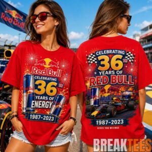 Red Bull 36 Years Celebration Limited Edition Shirt