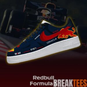 Red Bull F1 Racing 2026 Design Special AF1 Shoes