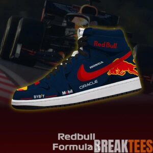 Red Bull F1 Racing 2026 Special Design AJ1 Shoes