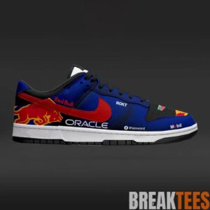Red Bull Racing 2026 Design Dunk Sneaker