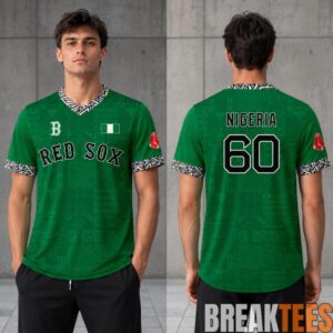 Red Sox Nigerian Celebration 2026 Nigeria 60 Baseball Jersey 1 Red Sox Nigerian Celebration 2026 Nigeria 60 Baseball Jersey 1