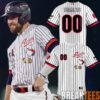 Rochester Red Wings 2026 Grateful Dead Night Special Baseball Jersey