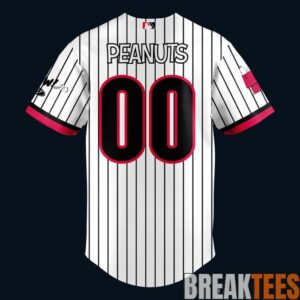 Reno Aces x 2026 Peanuts Night Baseball Jersey 2