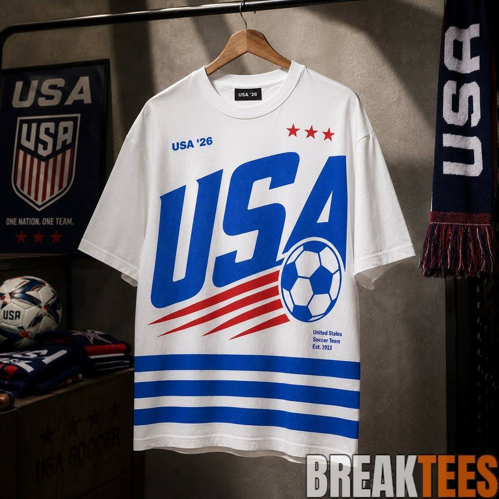 Rick Ross In NYC USA Soccer Shirt Rick Ross In NYC USA Soccer Shirt