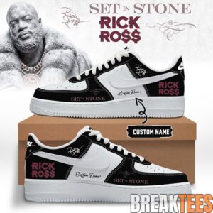 Rick Ross ”Set In Stone” Album Special AF1 Shoes 2 Rick Ross ”Set In Stone” Album Special AF1 Shoes 2