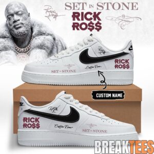 Rick Ross ”Set In Stone” Album Special AF1 Shoes 4 Rick Ross ”Set In Stone” Album Special AF1 Shoes 4