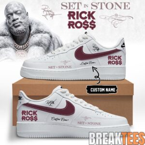 Rick Ross ”Set In Stone” Album Special AF1 Shoes 5 Rick Ross ”Set In Stone” Album Special AF1 Shoes 5