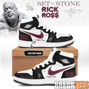 Rick Ross ”Set In Stone” Album Special AJ1 Shoes 1