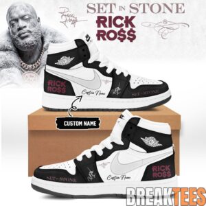 Rick Ross ”Set In Stone” Album Special AJ1 Shoes 2