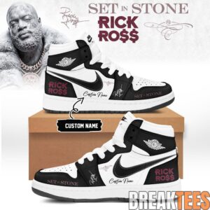 Rick Ross ”Set In Stone” Album Special AJ1 Shoes 3