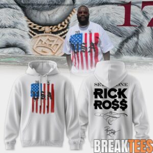 Rick Ross ”Set In Stone” Album Special Hoodie