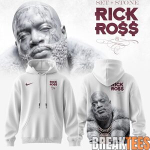 Rick Ross ”Set In Stone” Album Special Hoodie 1