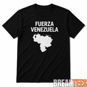 Ricky Martin Fuerza Venezuela Shirt 1