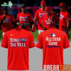 Ring The Bell Philadelphia Phillies 2026 MLB All-Star Game T-Shirt