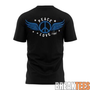 Ringo Starr 86 Birthday Peace & Love Special Edition Shirt 2