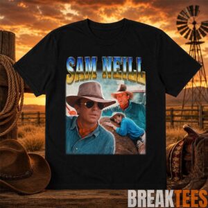 Rip Sam Neill Vintage 2D T-Shirt 2026