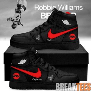 Robbie Williams – BRITPOP World Tour 2026 Signature Custom AJ1 Shoes