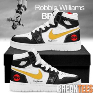 Robbie Williams – BRITPOP World Tour 2026 Signature Custom AJ1 Shoes 1