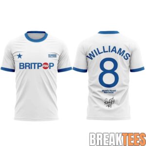 Robbie Williams – BRITPOP World Tour 2026 Signature Special Shirt 3