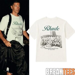 Robert Lewandowski Rhude International Regatta Team Shirt