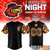 Rocket City Trash Pandas Harry Potter Night 2026 Baseball Jersey Rocket City Trash Pandas Harry Potter Night 2026 Baseball Jersey