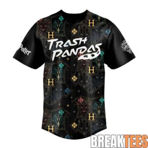 Rocket City Trash Pandas Harry Potter Night 2026 Baseball Jersey 1 Rocket City Trash Pandas Harry Potter Night 2026 Baseball Jersey 1