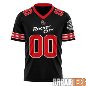 Rocket City Trash Pandas x Nucor Tubular-Decatur 2026 Football Jersey 1