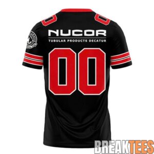 Rocket City Trash Pandas x Nucor Tubular-Decatur 2026 Football Jersey 2