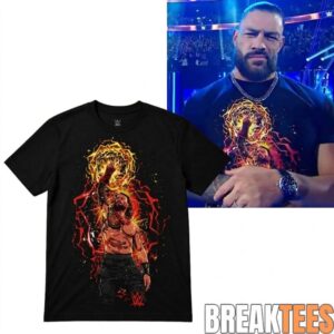 Roman Reigns Aura OTC 2D T-Shirt