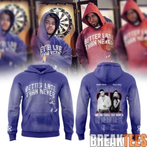 Romeo Santos & Prince Royce Mejor Tarde Que Nunca Tour 2026 Hoodie 2 Romeo Santos & Prince Royce Mejor Tarde Que Nunca Tour 2026 Hoodie 2